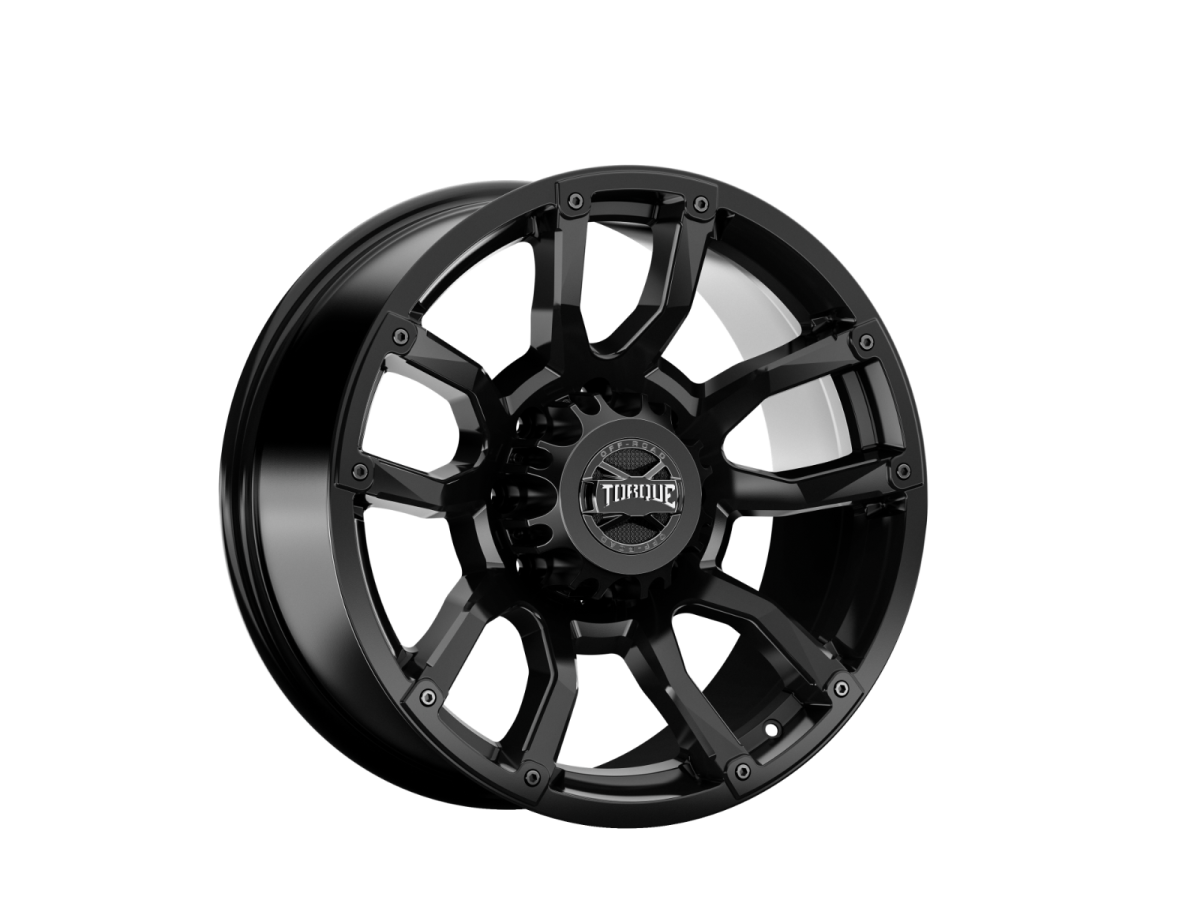 Wheel - Rough Country - TW403 Impact - Satin Black